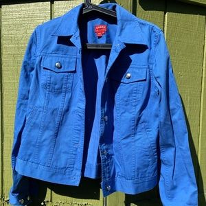 Chaps Blue Jean Jacket